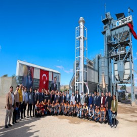 “Asfalt artık 180 kilometre öteden gelmeyecek”