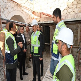 Ezidi vatandaşların kutsal mekânı devlet imkânlarıyla restore ediliyor