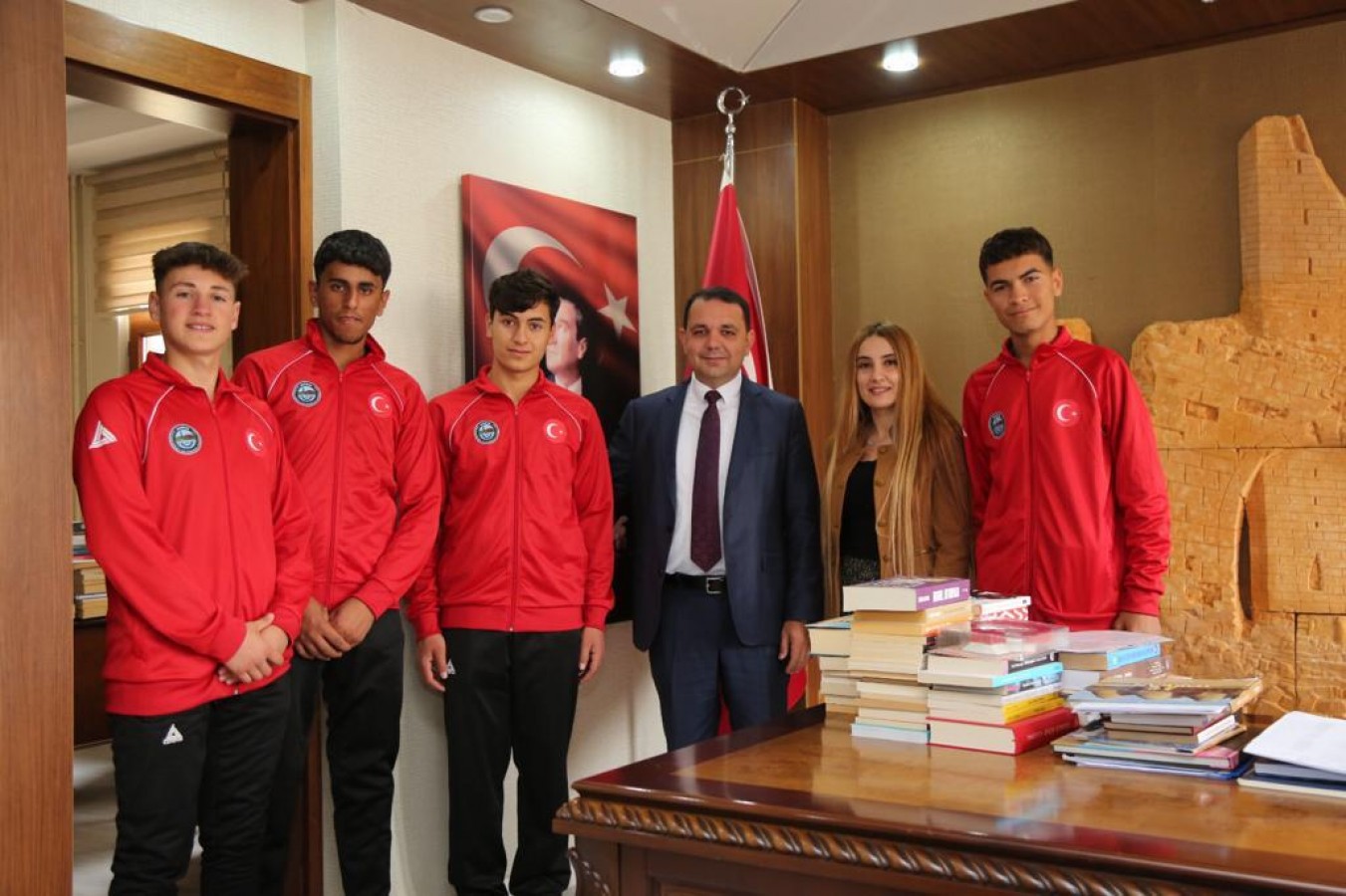 Harranlı 4 öğrenci Macaristan’da staj görecek