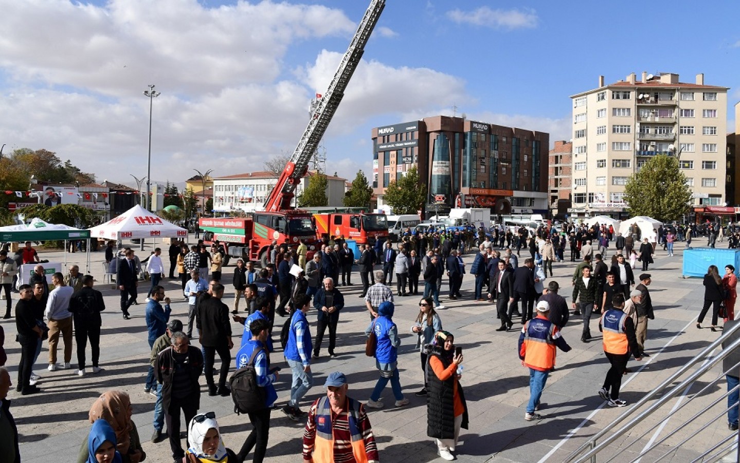 "Afetlere her an hazırlıklı olmalıyız";