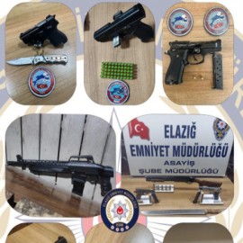 Vali Hatipoğlu: Ruhsatsız silah taşıyan 11 kişi yakalandı