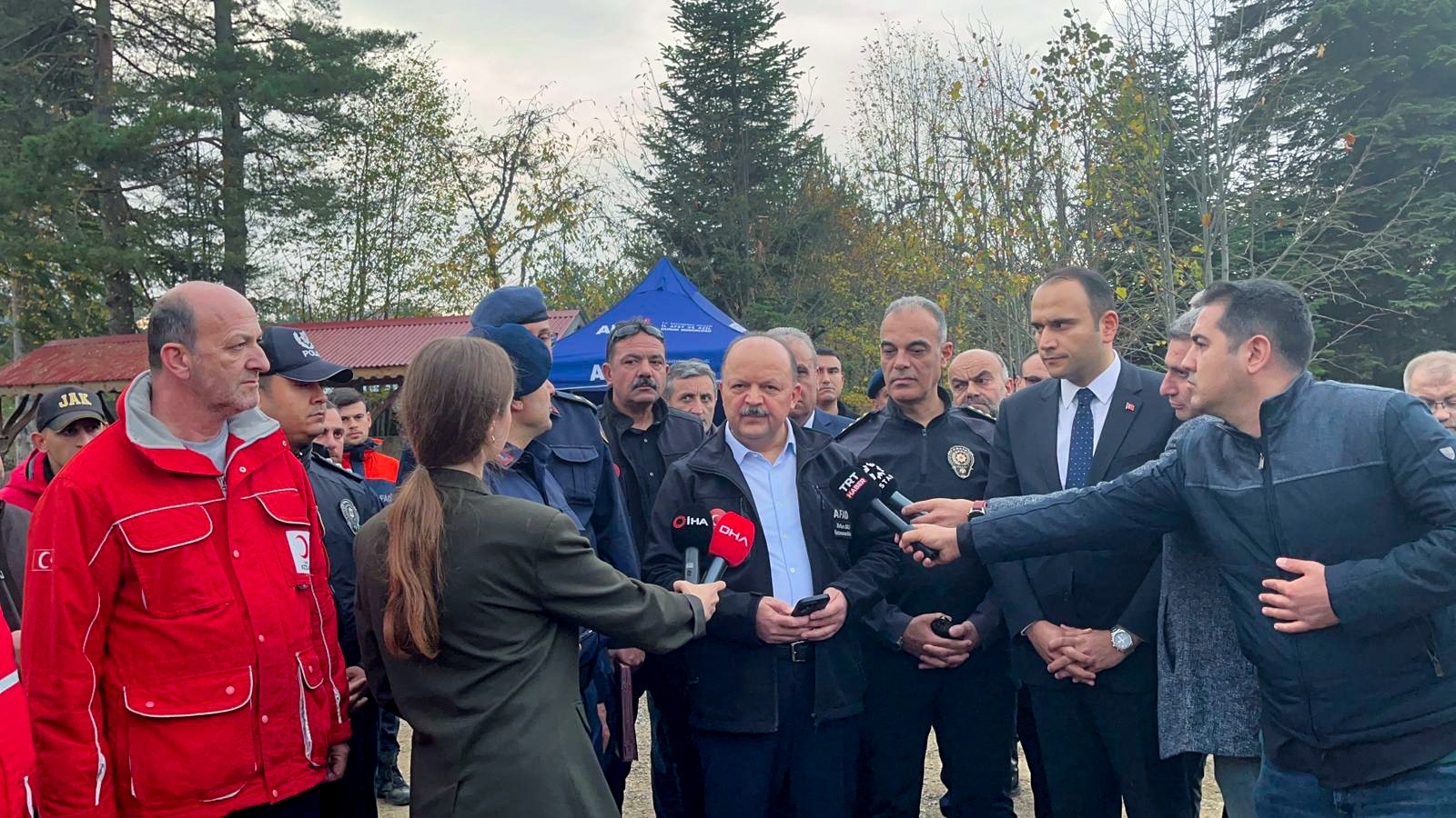 Kastamonu'da kayıp anne-oğul için aramalar sürüyor;