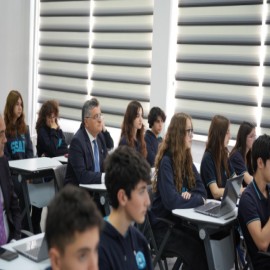 "Yenilikçi sınıflar, eğitim kalitesini bir üst seviyeye taşıyacak"