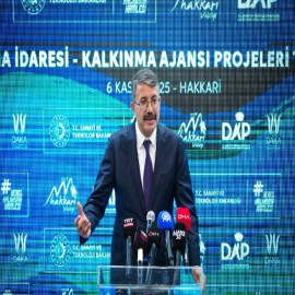 "Hakkari'nin yarınları çok parlak"