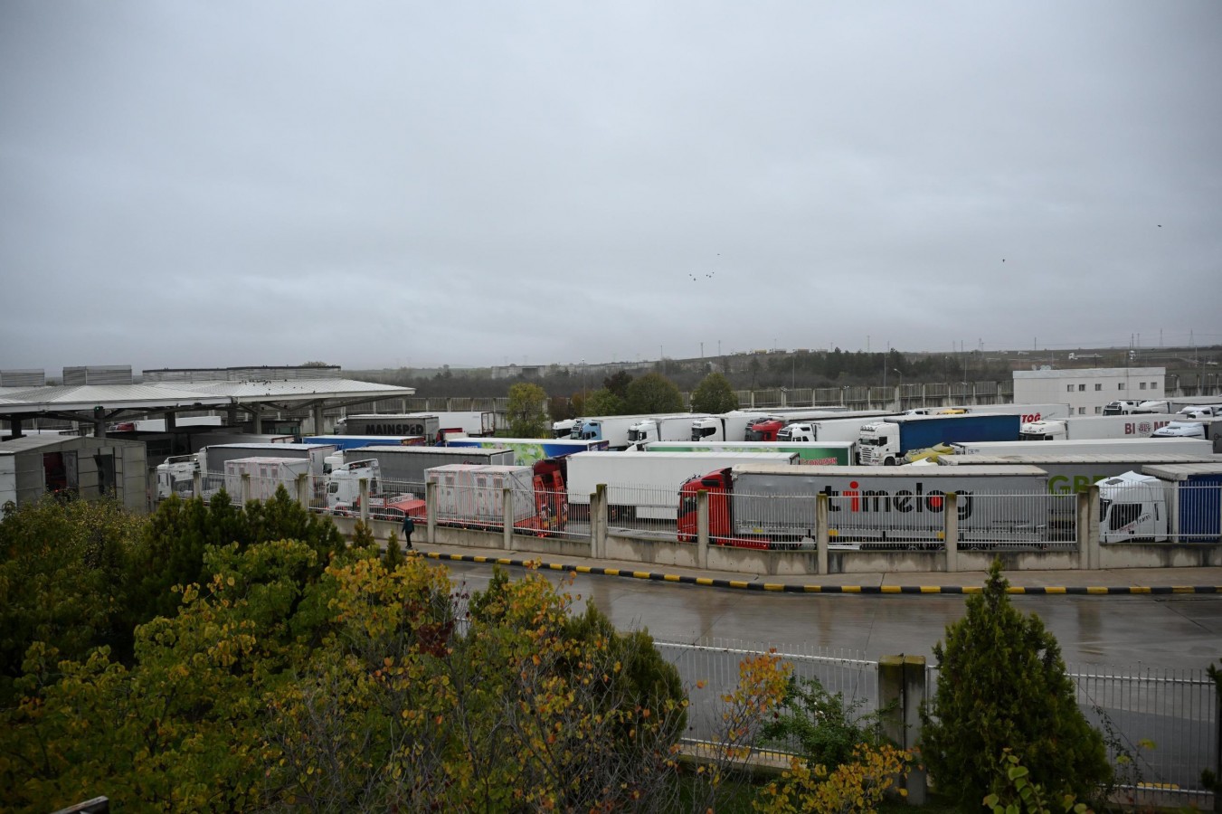 Kapıkule’de 1 saatte rekor geçiş!;