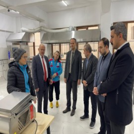 Uzunköprü Aşevi yeniledi