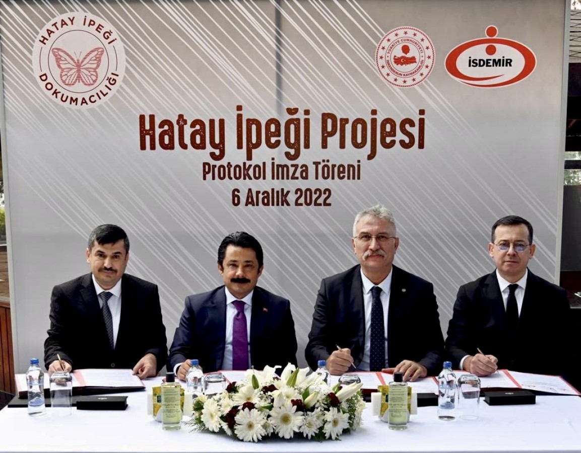 Hatay İpeği’ni canlandıracak proje!
