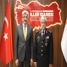 Jandarma’dan İller İdaresi’ne ziyaret