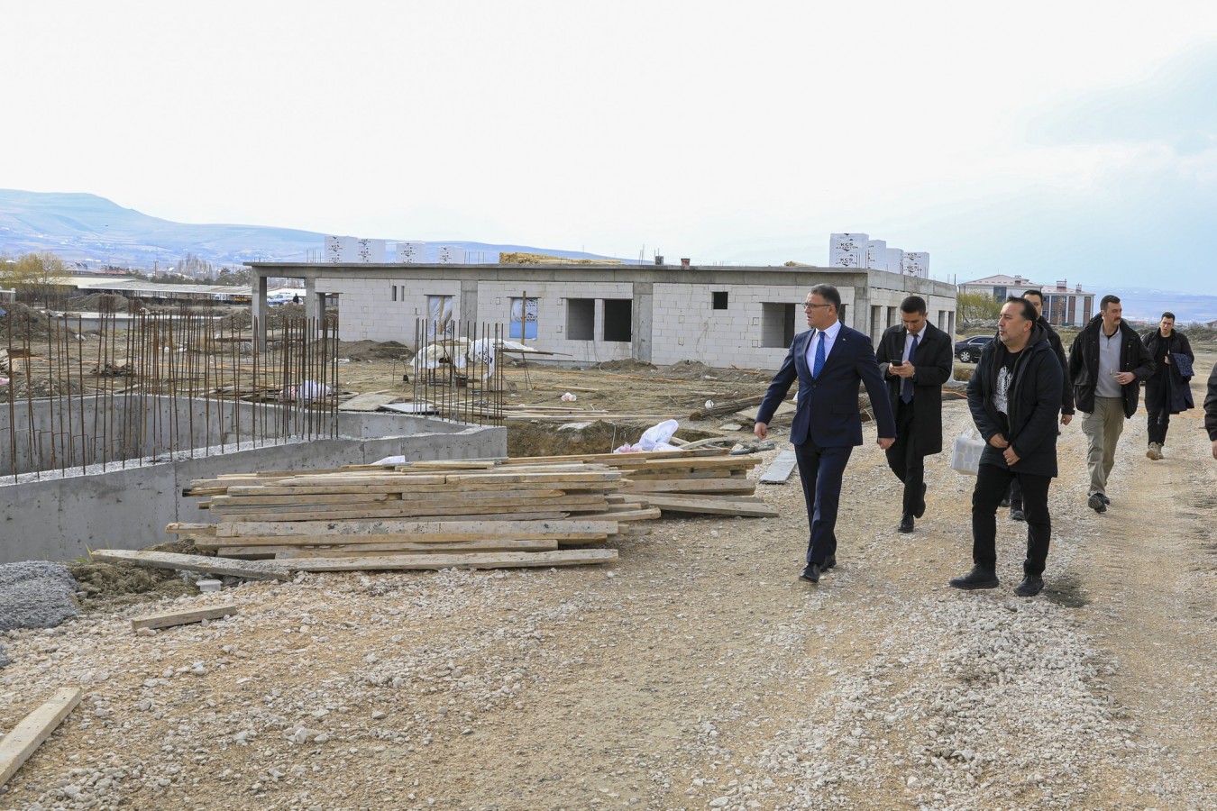 Bölgenin ilk sosyal kampüsü hızla yükseliyor;
