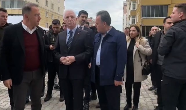 Vali Gül patlama sonrası olay yerini inceledi: Barınma sorunumuz yok
