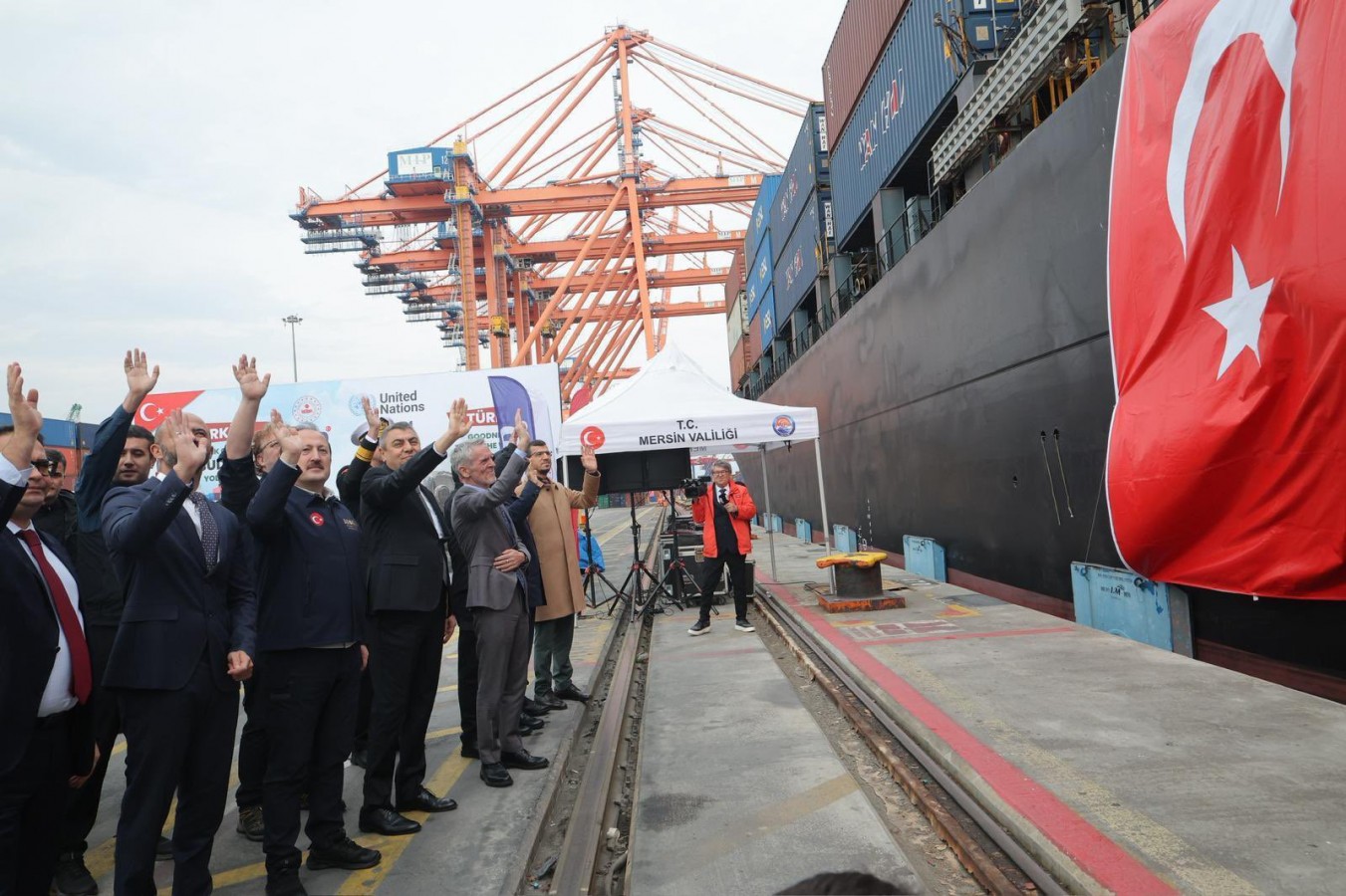 İyilik Gemisi Sudan’a uğurlandı;