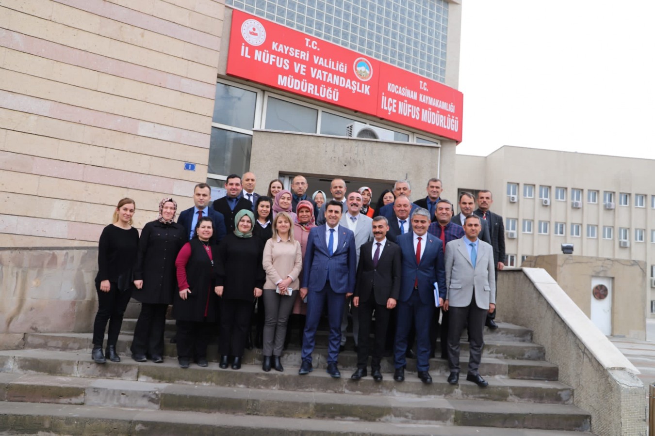 "30 yıldır görevdeyim, ilk defa bir genel müdür ziyaretimize geliyor"