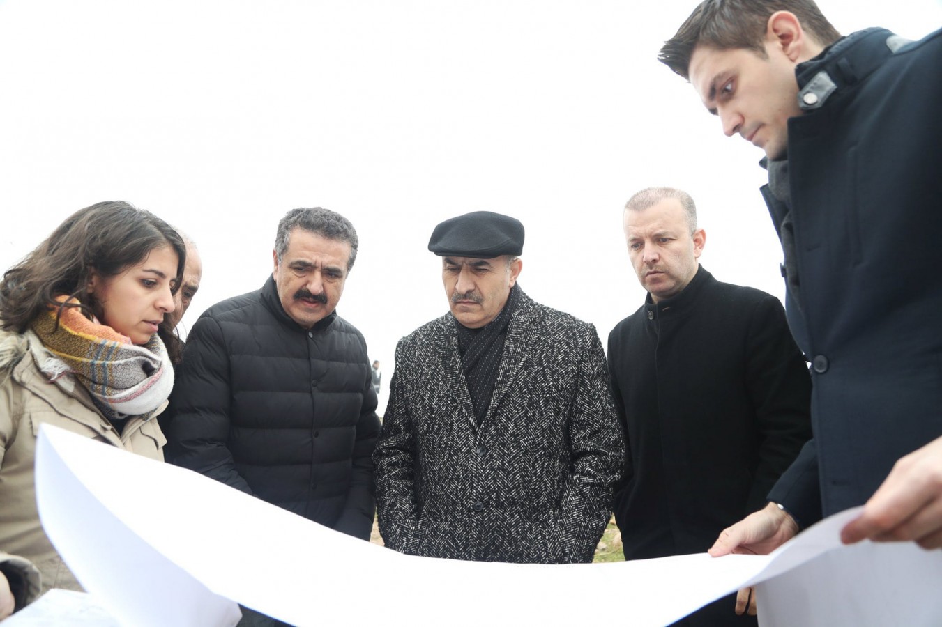 Derik’te yapılan çalışmaları yerinde incelediler