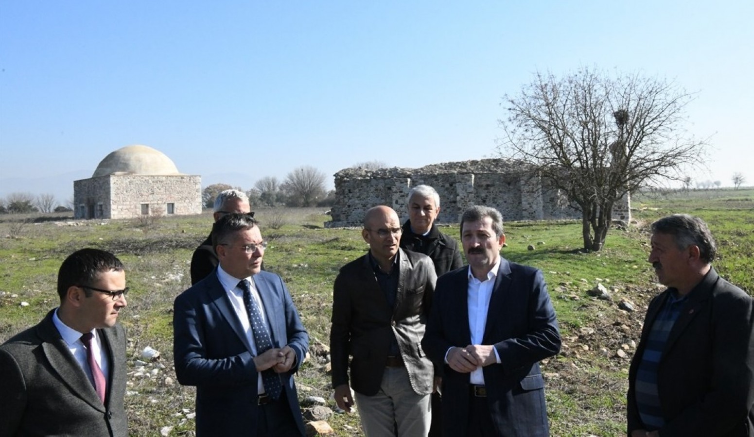 Kanuni Sultan Süleyman’ın Bozüyük Otağında kazı çalışmaları başlıyor;