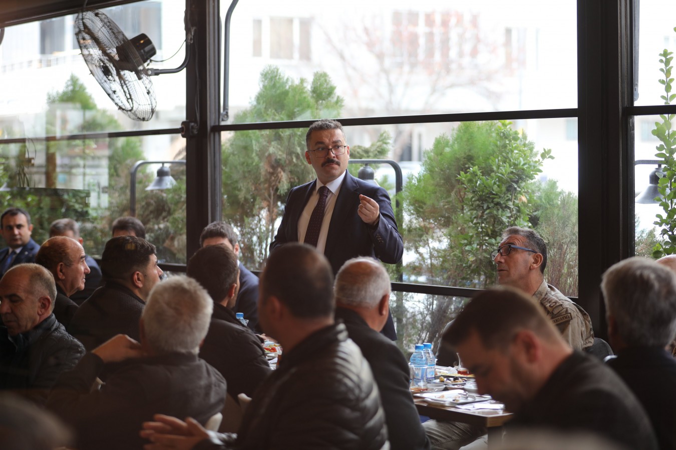 "Hizmet yolunda birlikte yürüyoruz"