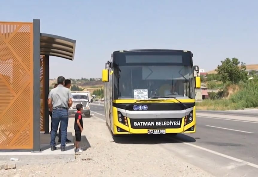 Batman'da ulaşıma zam yok