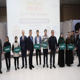 Umre ödüllü hadis yarışması