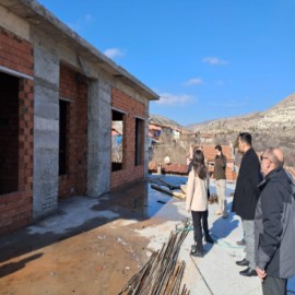 Yeni Hükümet Konağı'nda sona yaklaşıldı