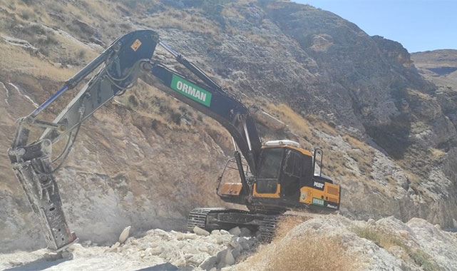 Hasankeyf'te ulaşım artık daha kolay!;