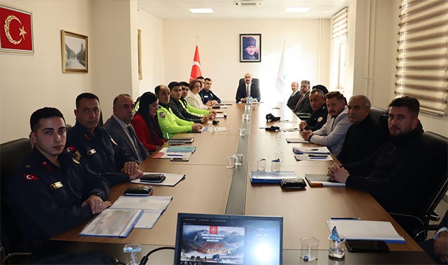 Şarkışla'nın güvenliği masaya yatırıldı!