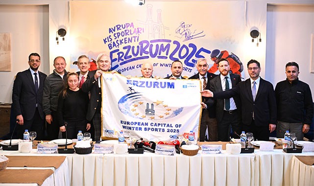 Erzurum'un yeni unvanı görkemli bir törenle kutlandı!