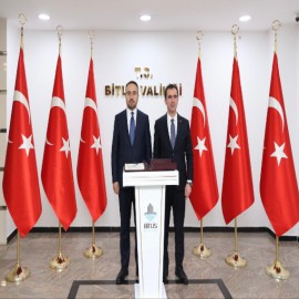 "Bitlis için uyum içinde ve kararlılıkla çalışmaya devam edeceğiz"