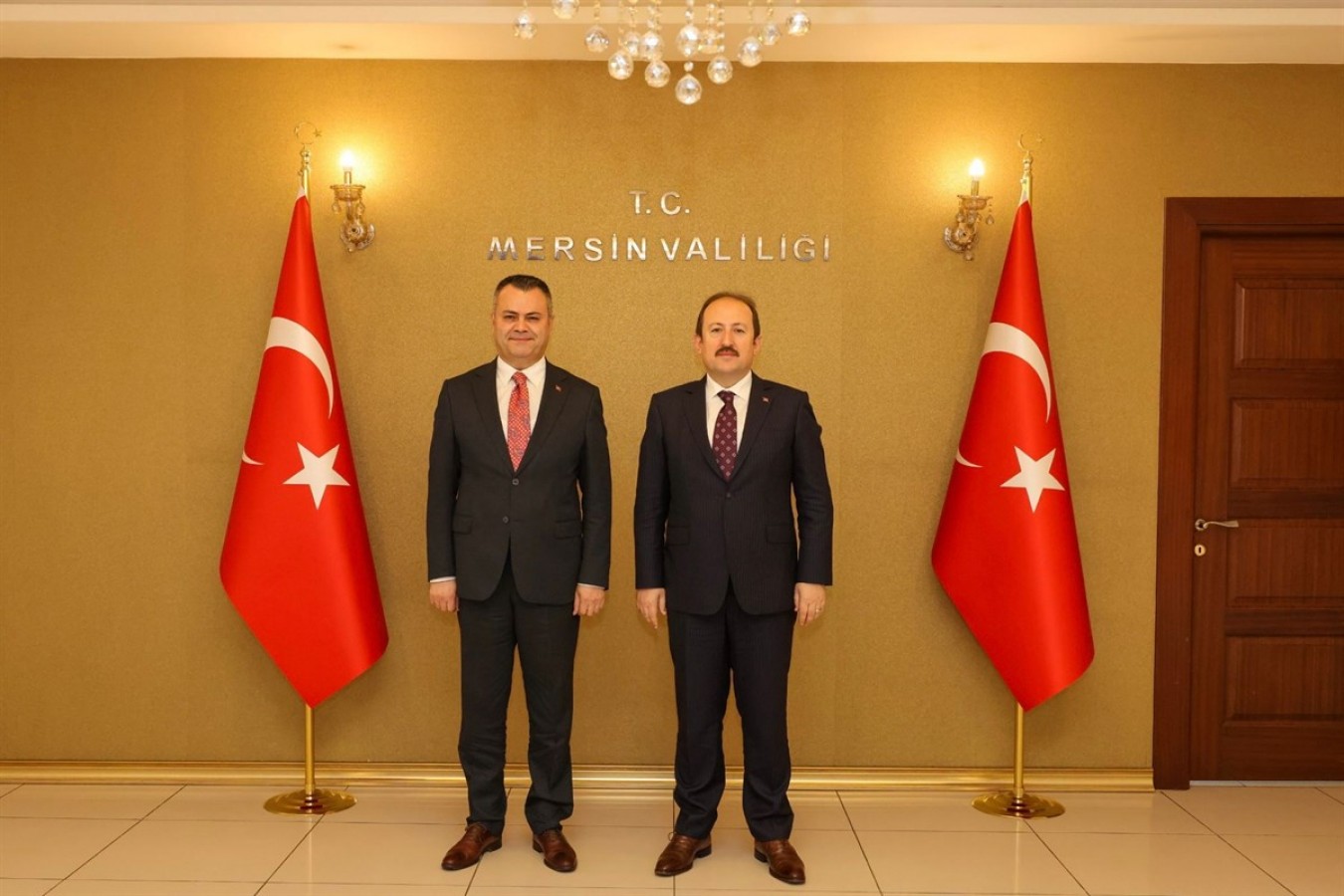 Bursa'ya atanan kaymakam ile vedalaştı