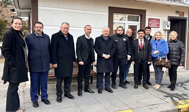 Çankaya Kaymakamı Duru halkın nabzını tutuyor!