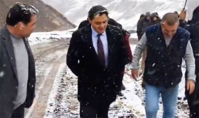 ''Ettiğin dua kış günü içimizi ısıttı''