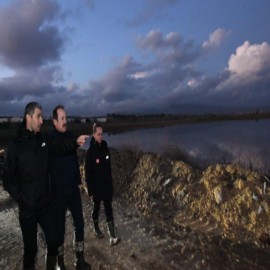 Uşak'ı sel vurdu: 35 iş yerini su bastı