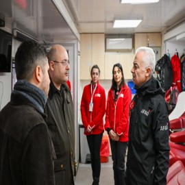 "Amacımız, daha güvenli ve dirençli şehirler inşa etmek"