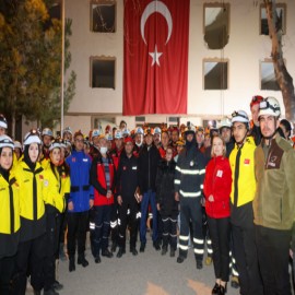 Bilecik tarihinin en büyük tatbikatı yapıldı