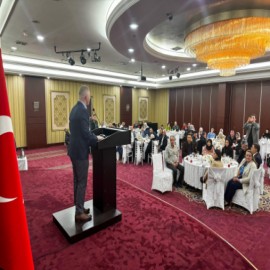 "Rabbim, bu sofrayı Gazze’de kurmayı nasip etsin"