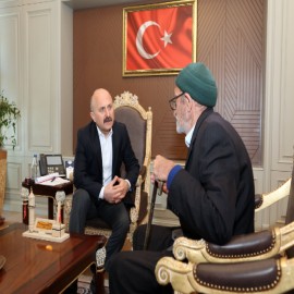"Gönül kapılarını aralamaya devam ediyoruz"