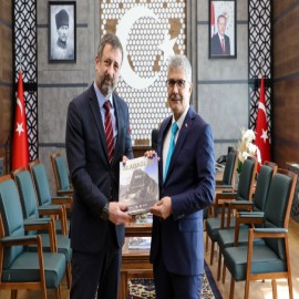 Büyükelçiden, Vali Çelik'e ziyaret