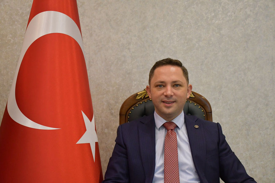 Kaymakam Kayabaşı, Romanlar Günü'nü kutladı;