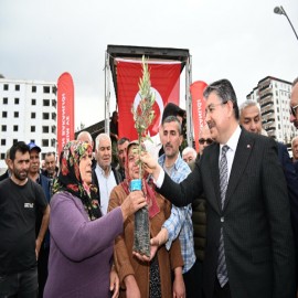 "Osmaniye’miz çok kaliteli zeytinlerin üretildiği bir yer"