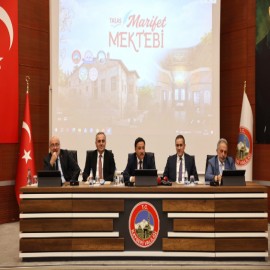 Vali Çiçek’ten "Marifet Mektebi" vizyonu!