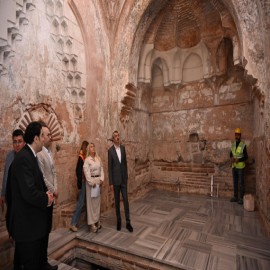 "Asırlık hamam, Edirne'nin tarihine yeniden hayat verecek"