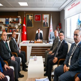 Erzurum'un spor altyapısı ileri seviyeye taşınacak