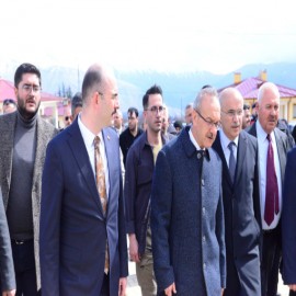 "Vatandaşımızı sıcak yuvasına kavuşturana dek sahadayız"