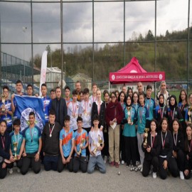 Gökçebey’de Bocce heyecanı