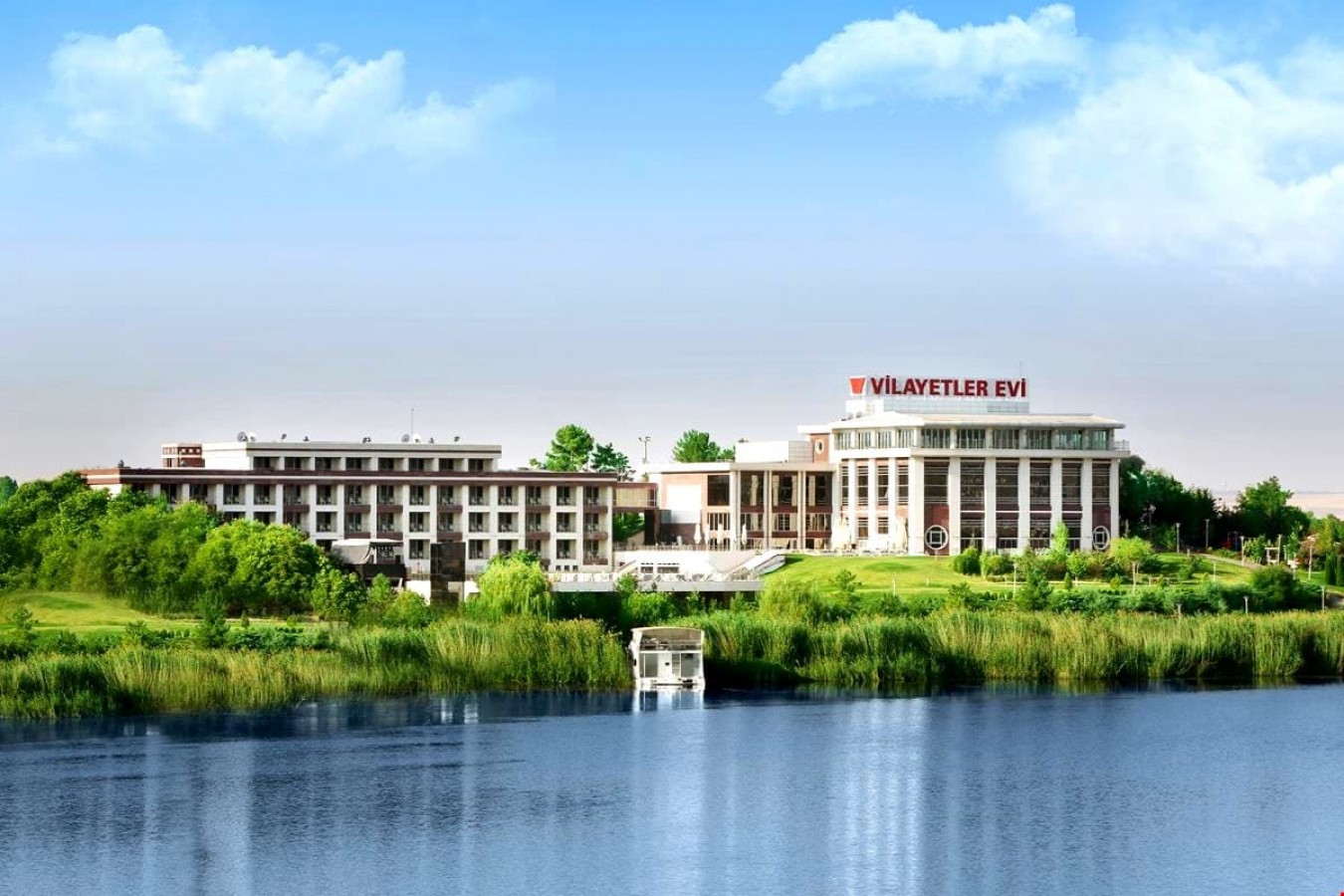 Vilayetler Birliği kalitesinde otel konforu!