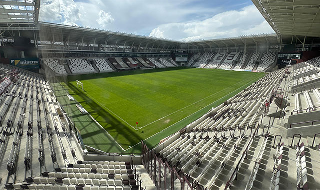 Sporun kalbi Elazığ'da atıyor: ''Yaşayan Stadyum'';