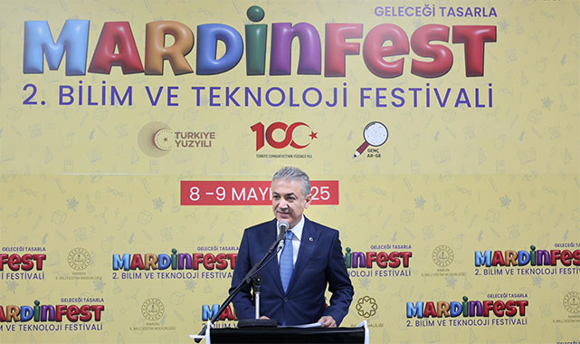 Mardin’de bilim ve teknoloji rüzgârı esti: ''Milli Teknoloji Hamlesi vizyonumuzun en somut örneği'';
