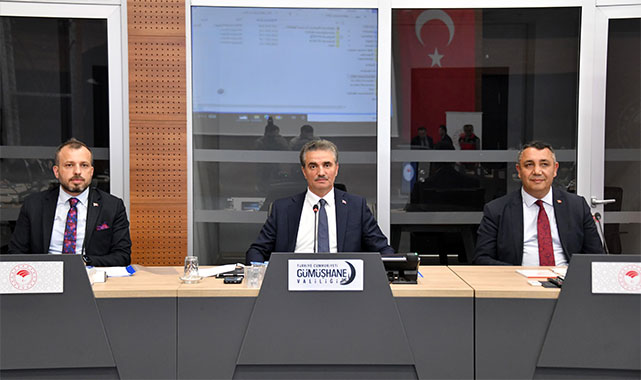 Gümüşhane’de su kaynaklarının geleceği masaya yatırıldı;