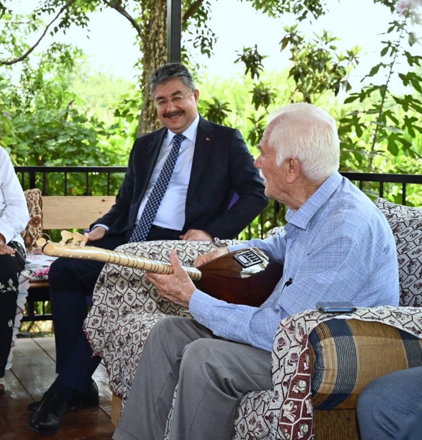 Var olasın sayın Valim, hoş geldiniz, merhabalar!