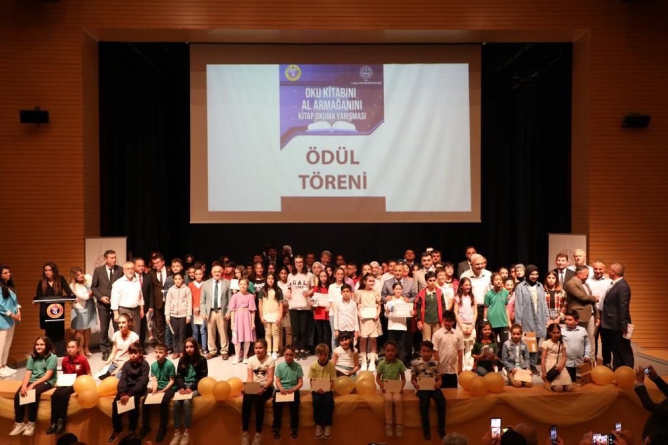 Ordu'da kitap okuyanlar kazandı !;