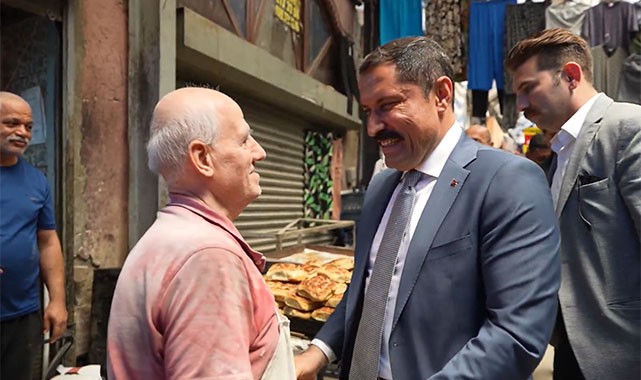 Vali Masatlı, esnafın bayramını kutladı