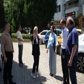 Gökçebey’in çehresi değişiyor